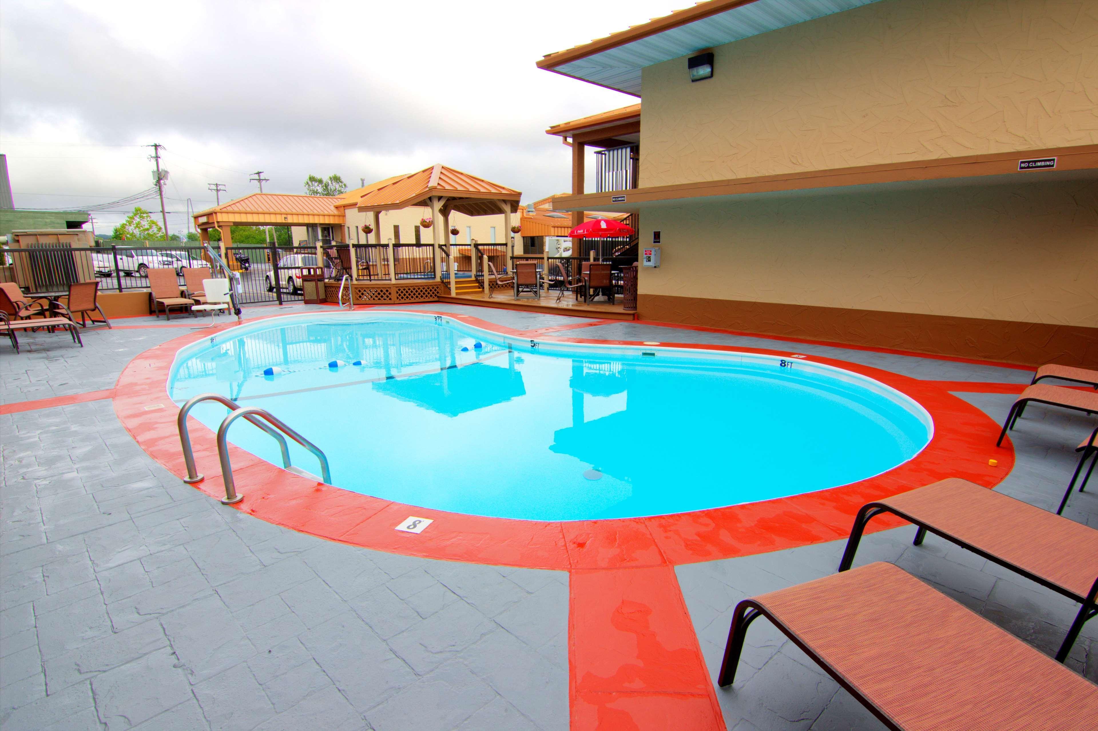 Best Western Center Pointe Inn Брэнсон Экстерьер фото