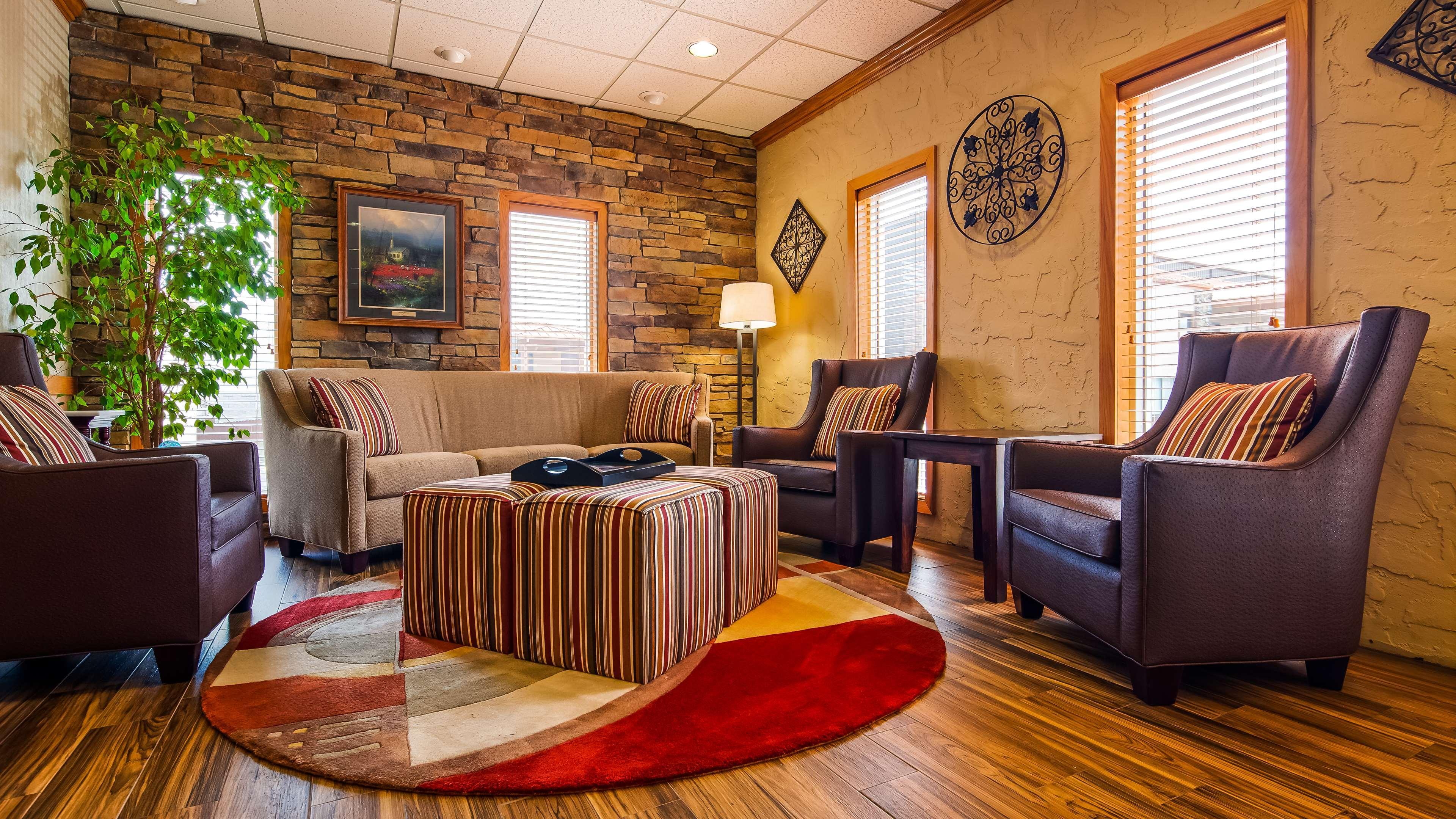 Best Western Center Pointe Inn Брэнсон Экстерьер фото