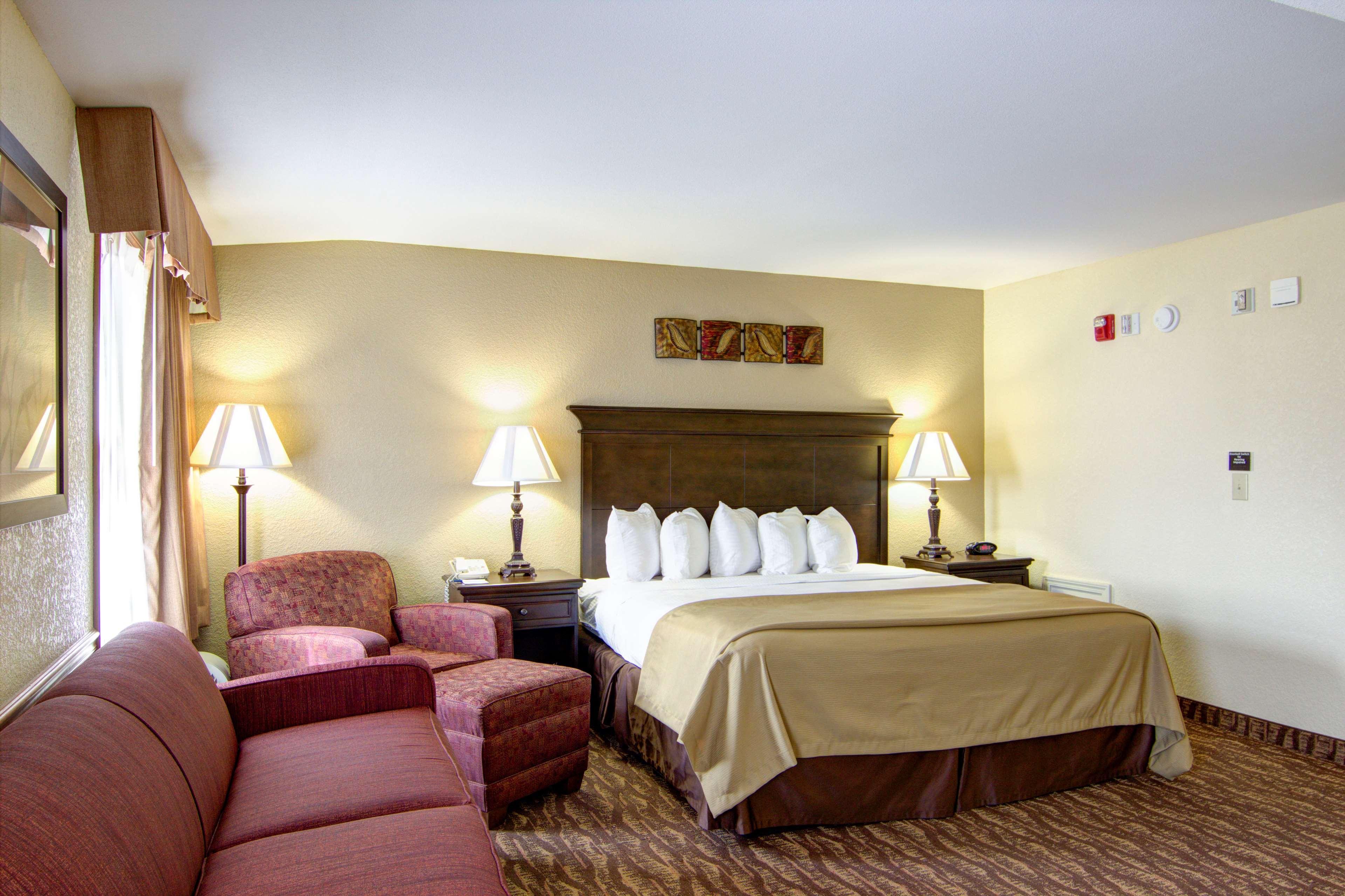 Best Western Center Pointe Inn Брэнсон Экстерьер фото