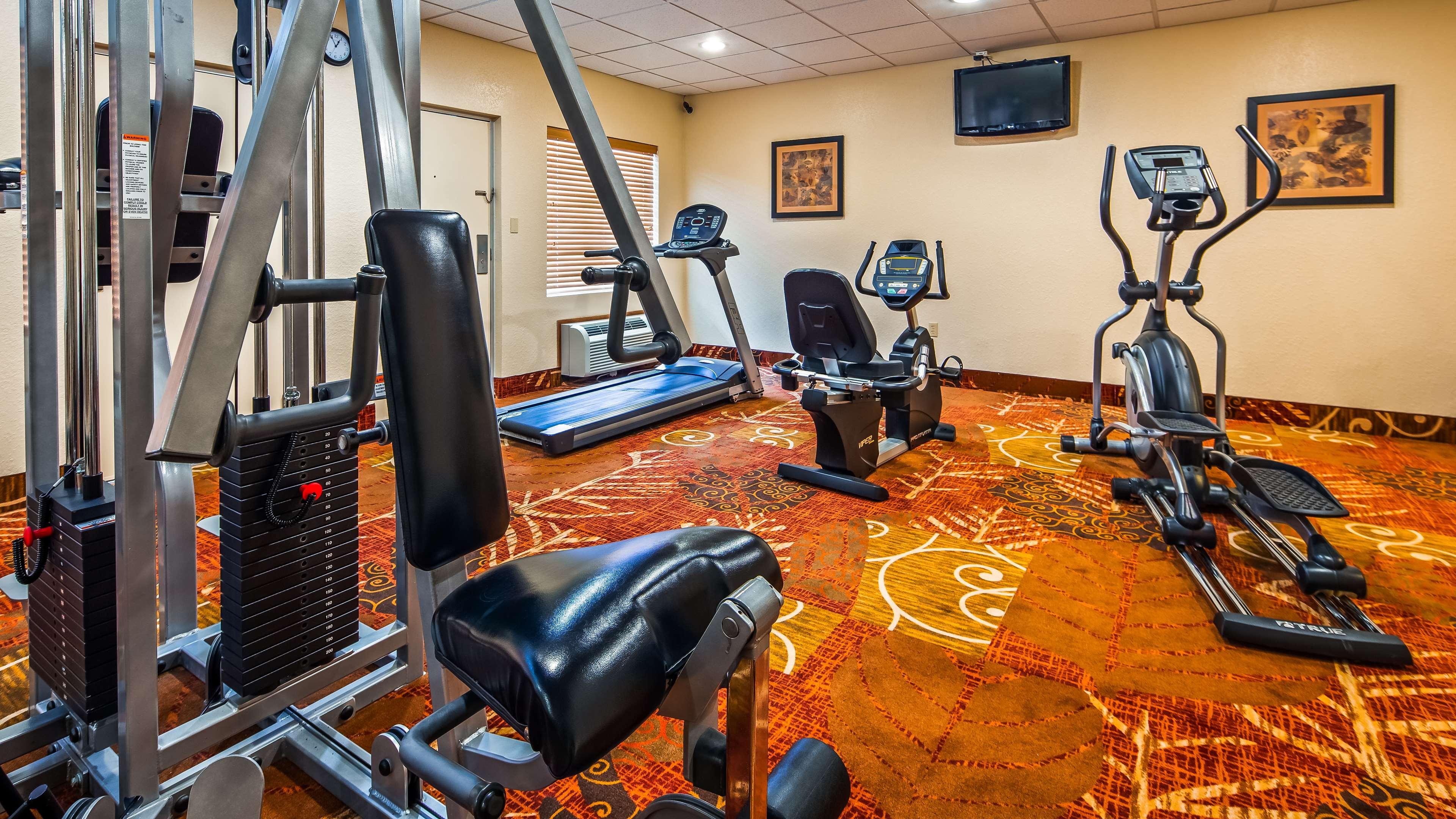 Best Western Center Pointe Inn Брэнсон Экстерьер фото