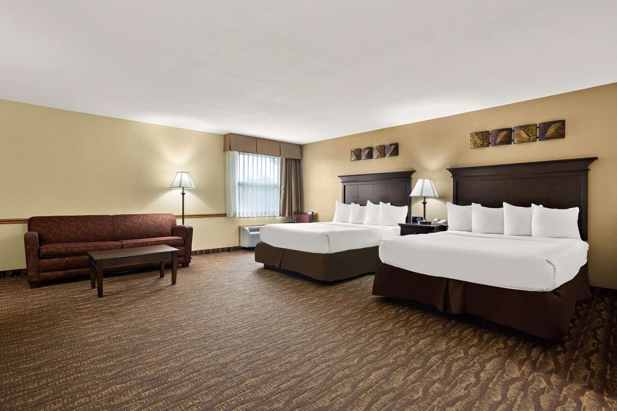 Best Western Center Pointe Inn Брэнсон Экстерьер фото