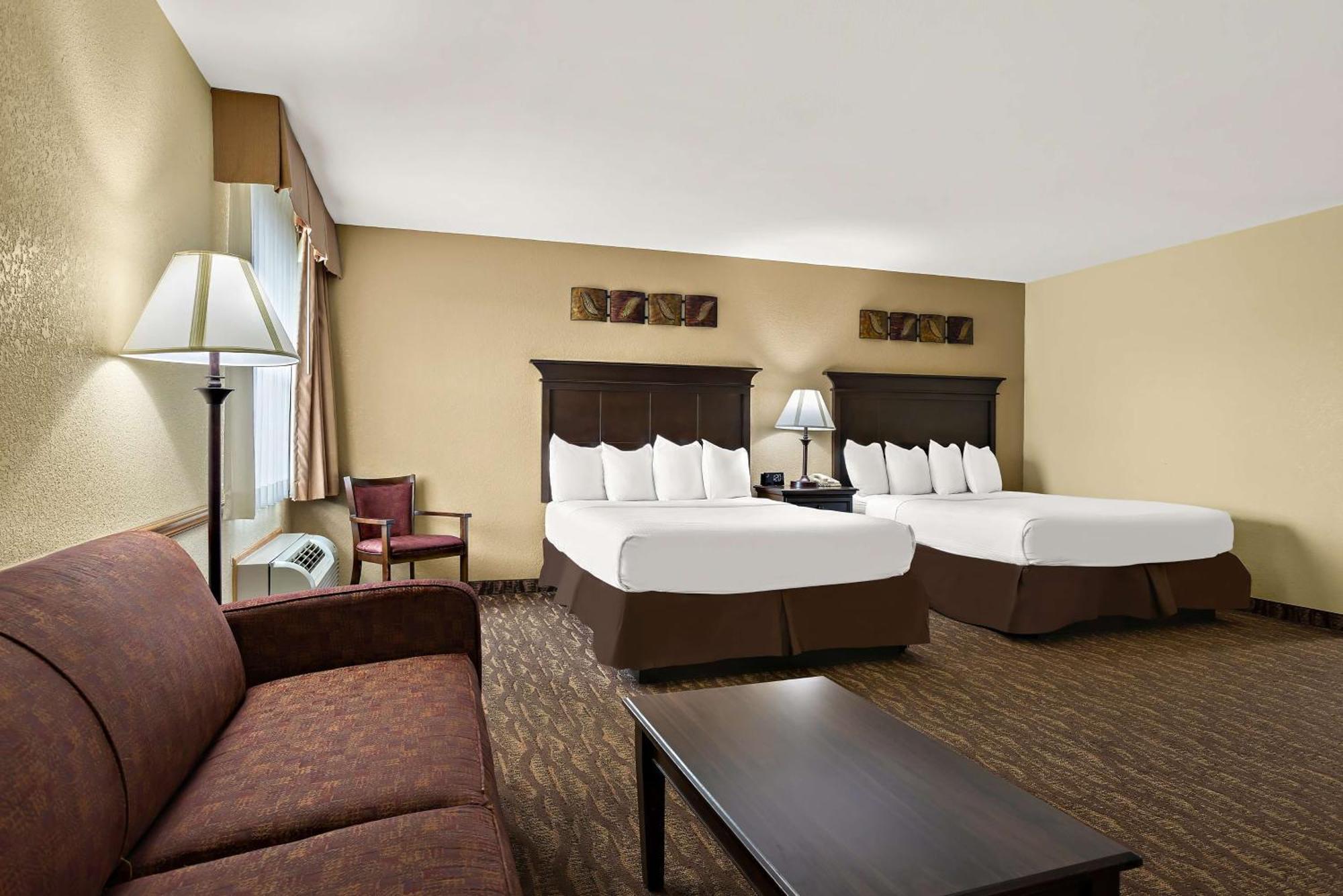 Best Western Center Pointe Inn Брэнсон Экстерьер фото